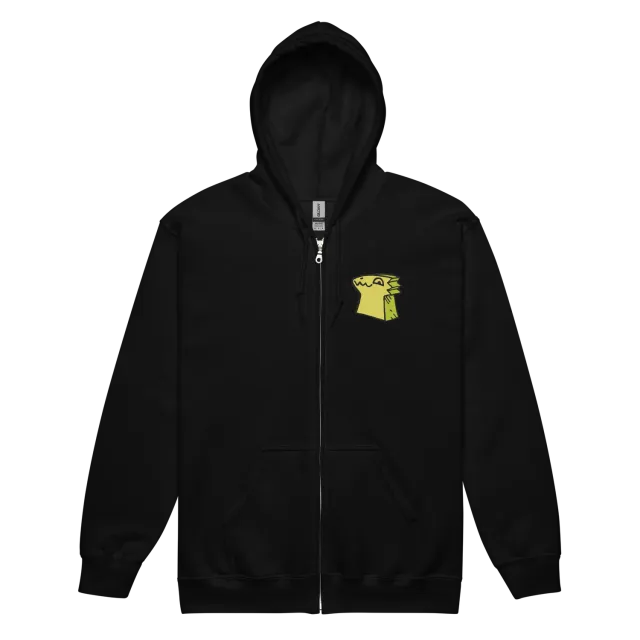 Leder Games Root Lizard Cult sweat zippé noir S molleton