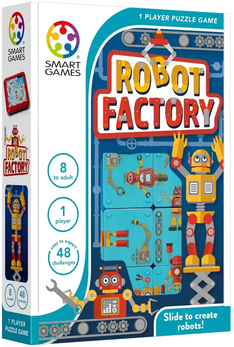 Flip Flap Antre du jouet SMART Robot Factory jeu de cartes